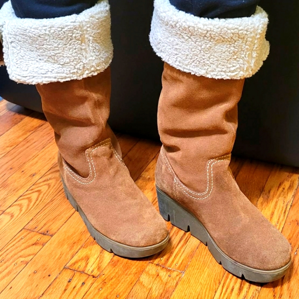 Aldo slouch boots